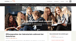 Desktop Screenshot of bkdin.de